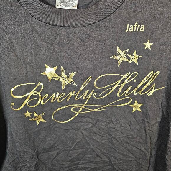 Vintage Beverly Hills T-Shirt XL Extra Large Single Stitch USA Oneita Tag EUC - Picture 2 of 5